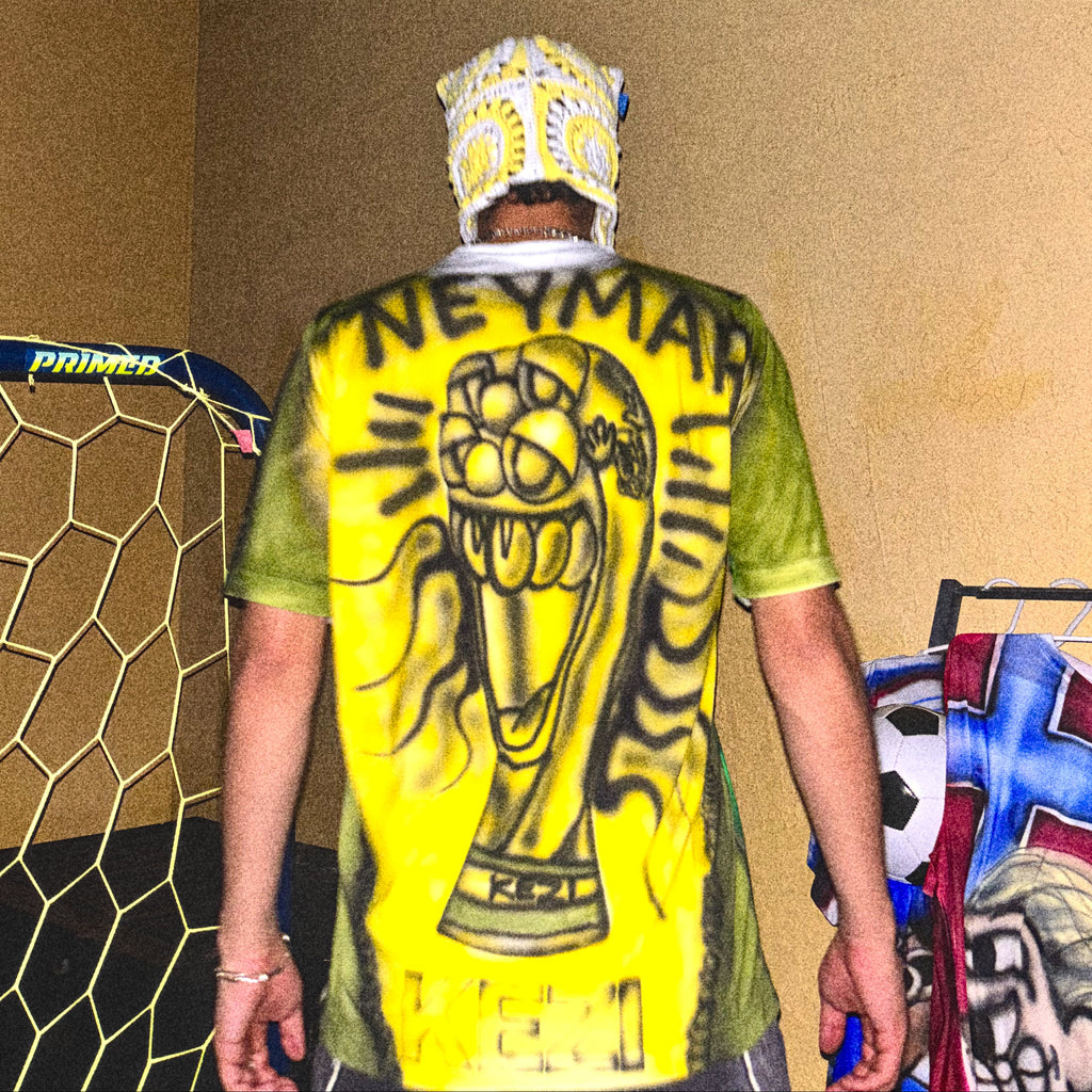 kezi cup, KEZI NEYMAR, KEZI CUP, KIDKEZI, 1/1 BRAZIL SHIRT,  BRAZIL AIR BRUSH JERSEY, NEYMAR AIR BRUSH JERSEY, KEZI SOCCER, NEYMAR KEZI