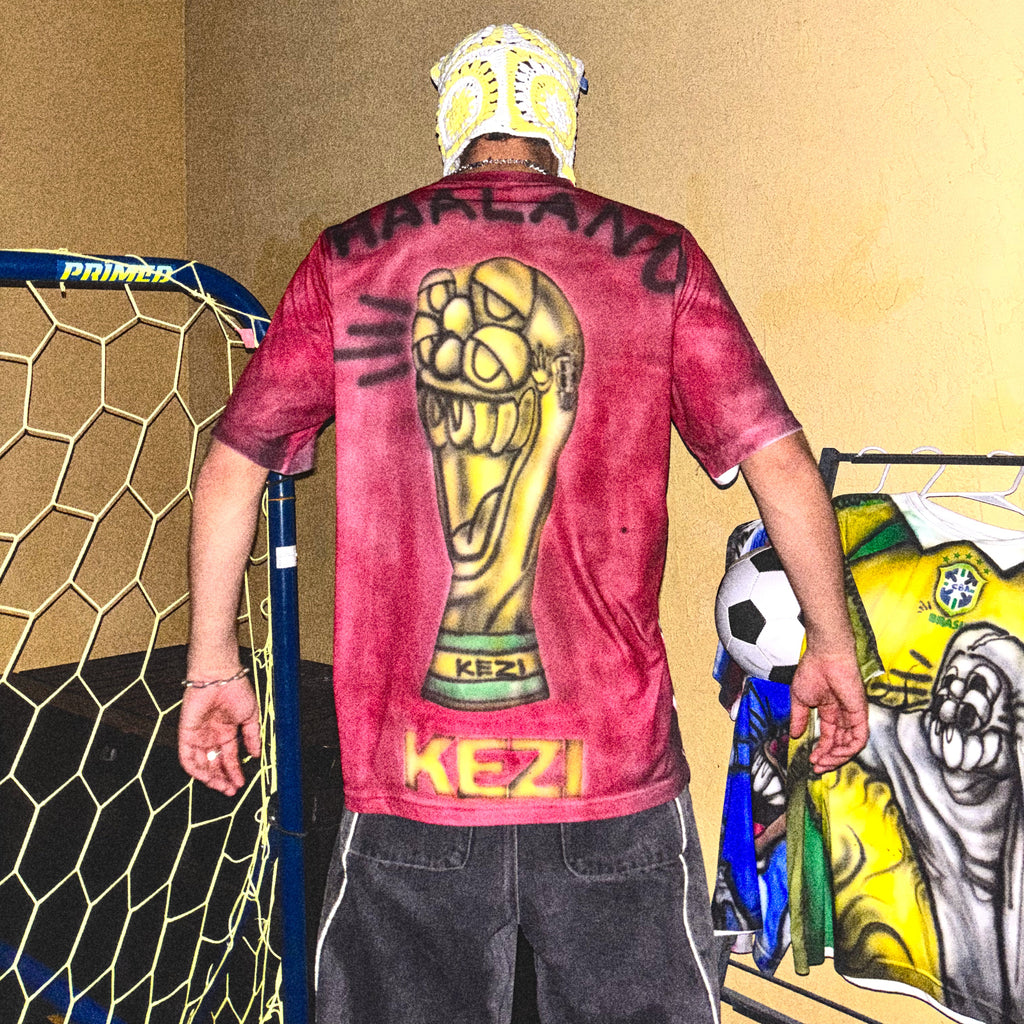 kezi cup, KEZI HAALAND, KEZI CUP, KIDKEZI, 1/1 NORWAY SHIRT,  NORWAY AIR BRUSH JERSEY, HAALAND AIR BRUSH JERSEY, KEZI SOCCER, HAALAND KEZI