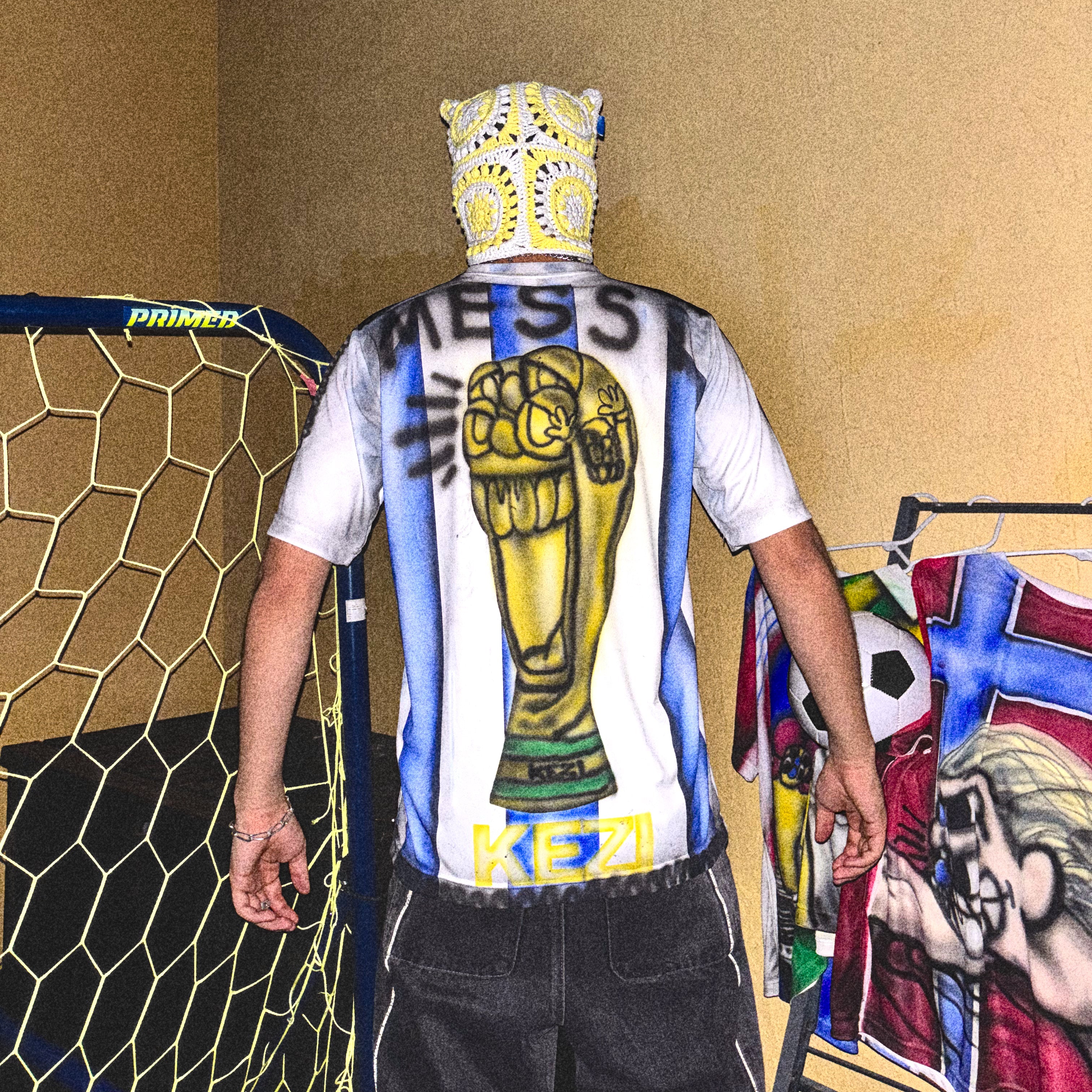 kezi cup, KEZI MESSI , KEZI CUP, KIDKEZI, 1/1 ARGENTINA SHIRT,  ARGENTINA AIR BRUSH JERSEY, MESSI AIR BRUSH JERSEY, KEZI SOCCER, MESSI KEZI