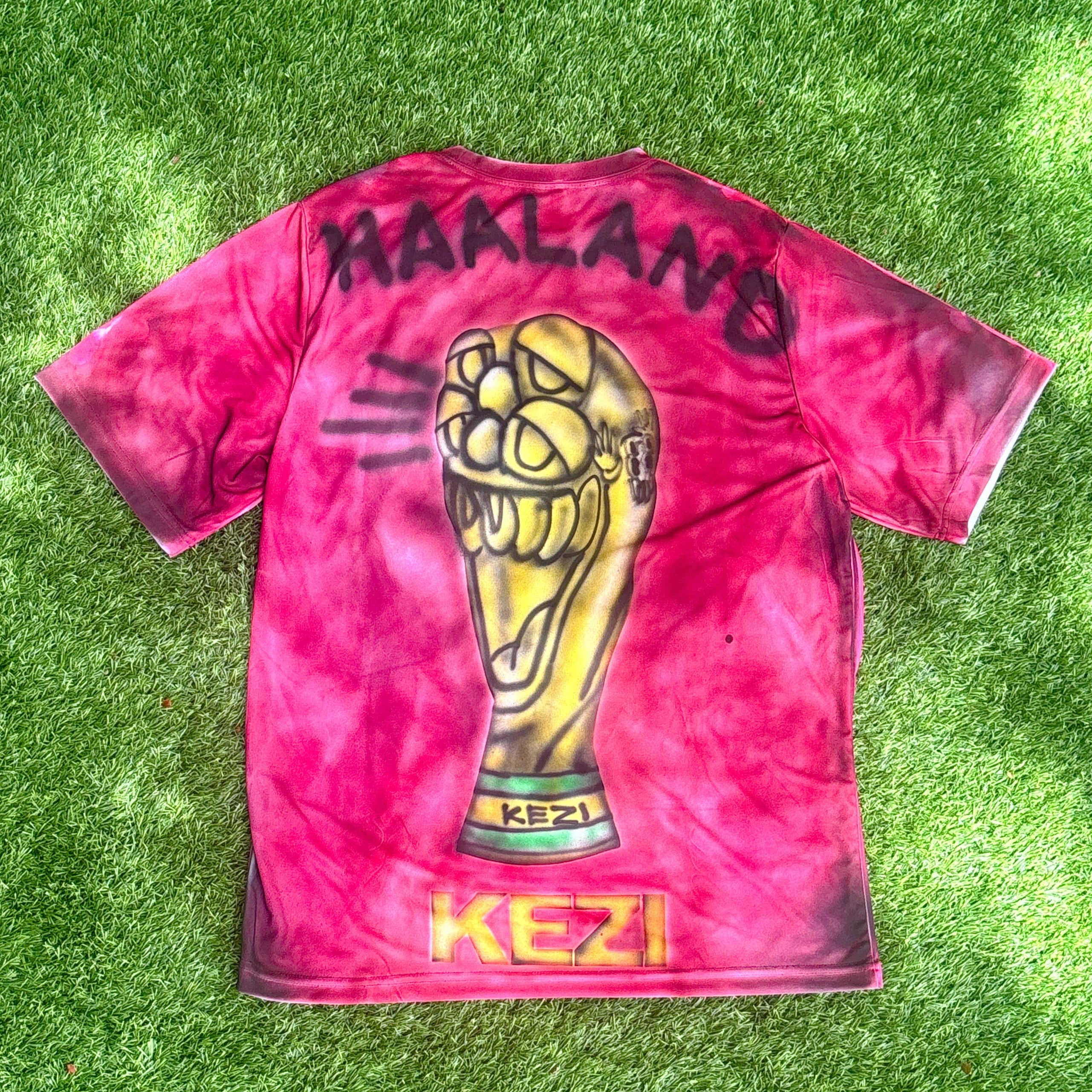 kezi cup, KEZI HAALAND, KEZI CUP, KIDKEZI, 1/1 NORWAY SHIRT,  NORWAY AIR BRUSH JERSEY, HAALAND AIR BRUSH JERSEY, KEZI SOCCER, HAALAND KEZI