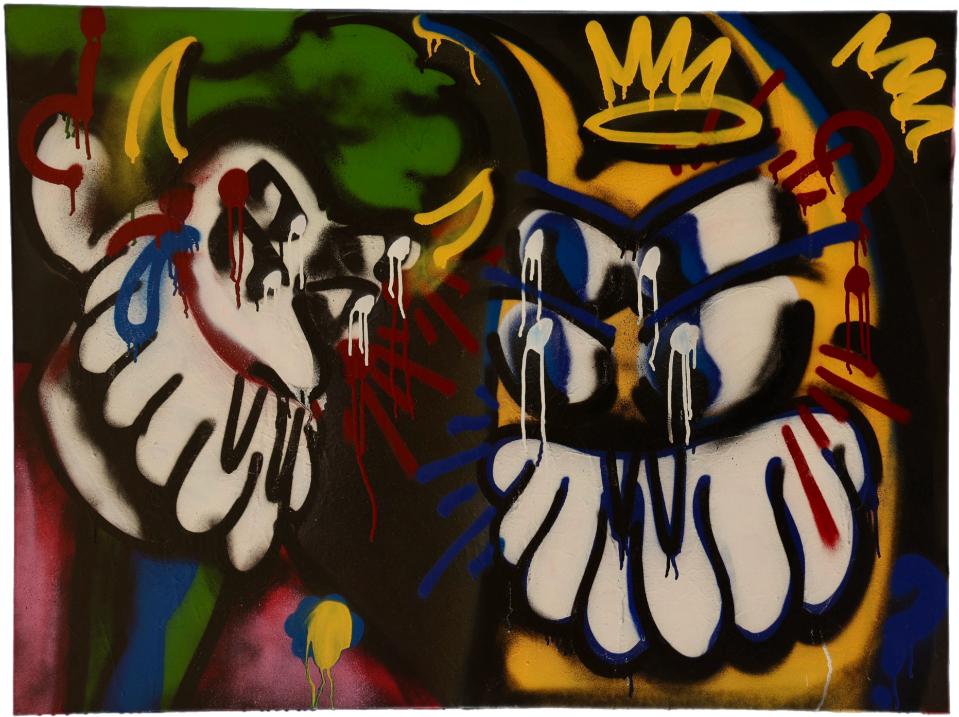 Bat B!tches' - Original Painting