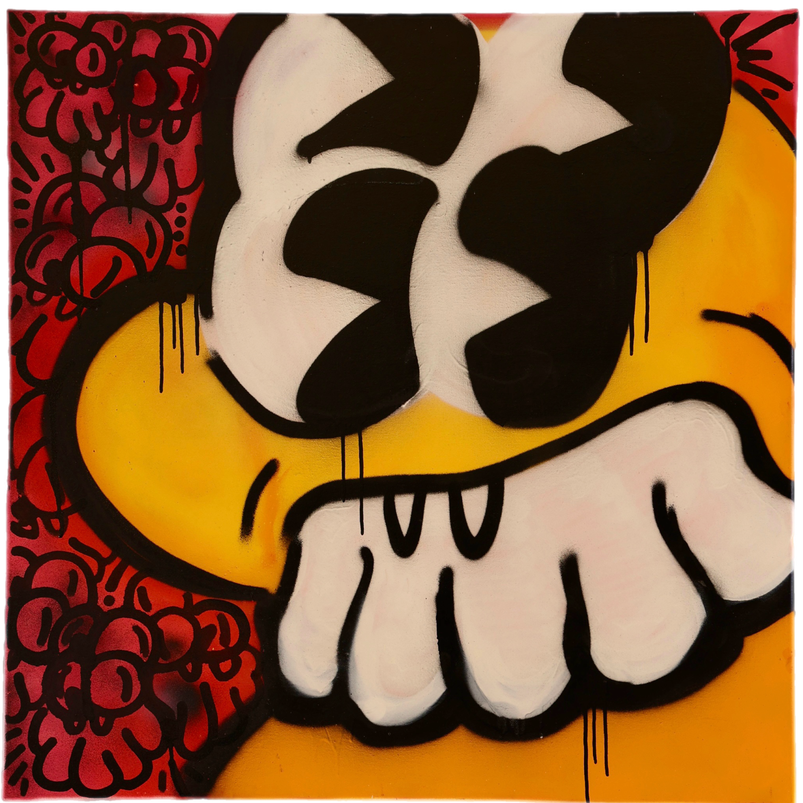Hello From Hell - Original Painting