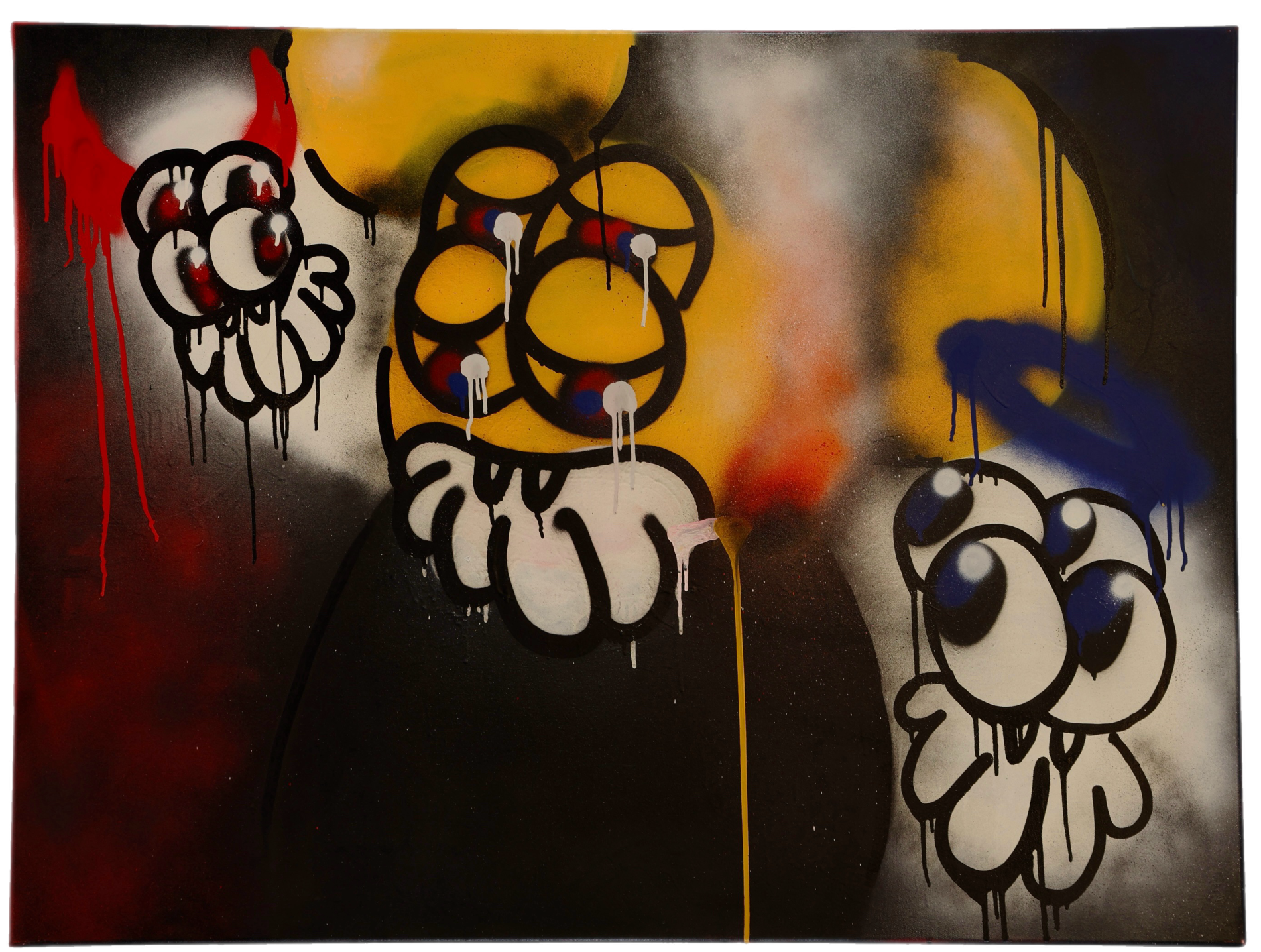 No Theif Can Steal Your Will - Original Painting